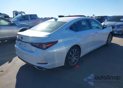2020 Lexus Es 350 z USA, uszkodzony, nr VIN 58ADZ1B14LU063607